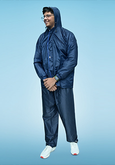 Titus Men Rainwear