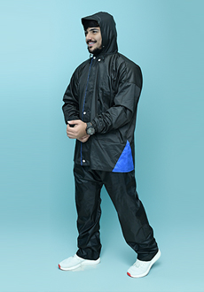 Titus Men Rainwear