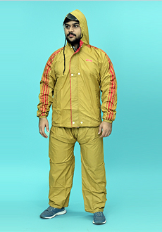 Titus Men Rainwear